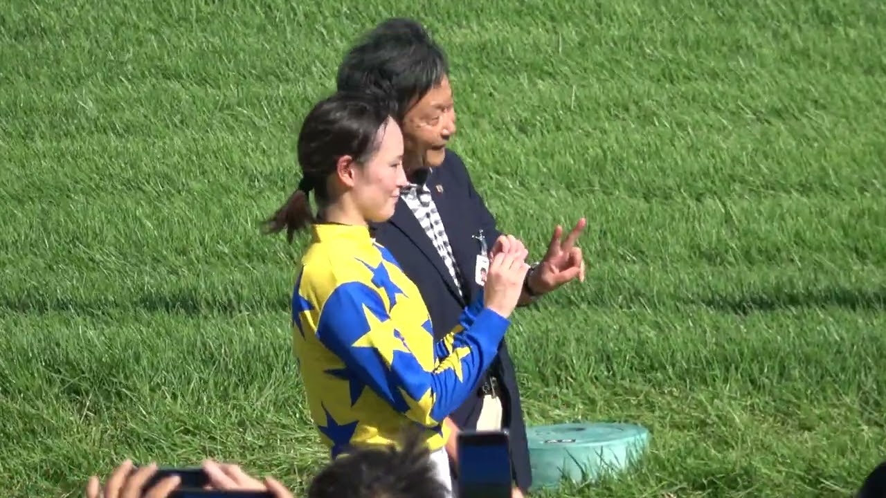 【藤田菜七子】今年二桁勝利となる10勝目を挙げる 4回 中山5日目 3鞍 現地映像
