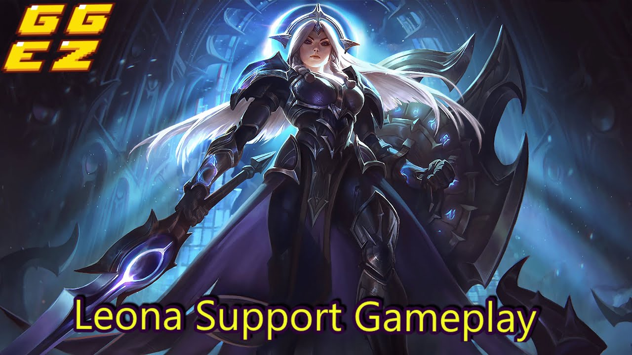 LEONA Support ile Oyun Kazandırmak - Gameplay
