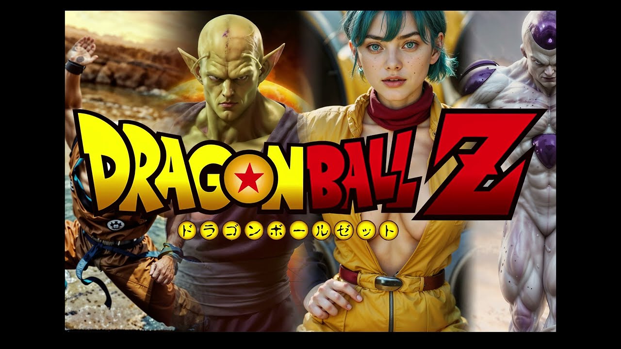Realistic Anime : Dragon Ball 
