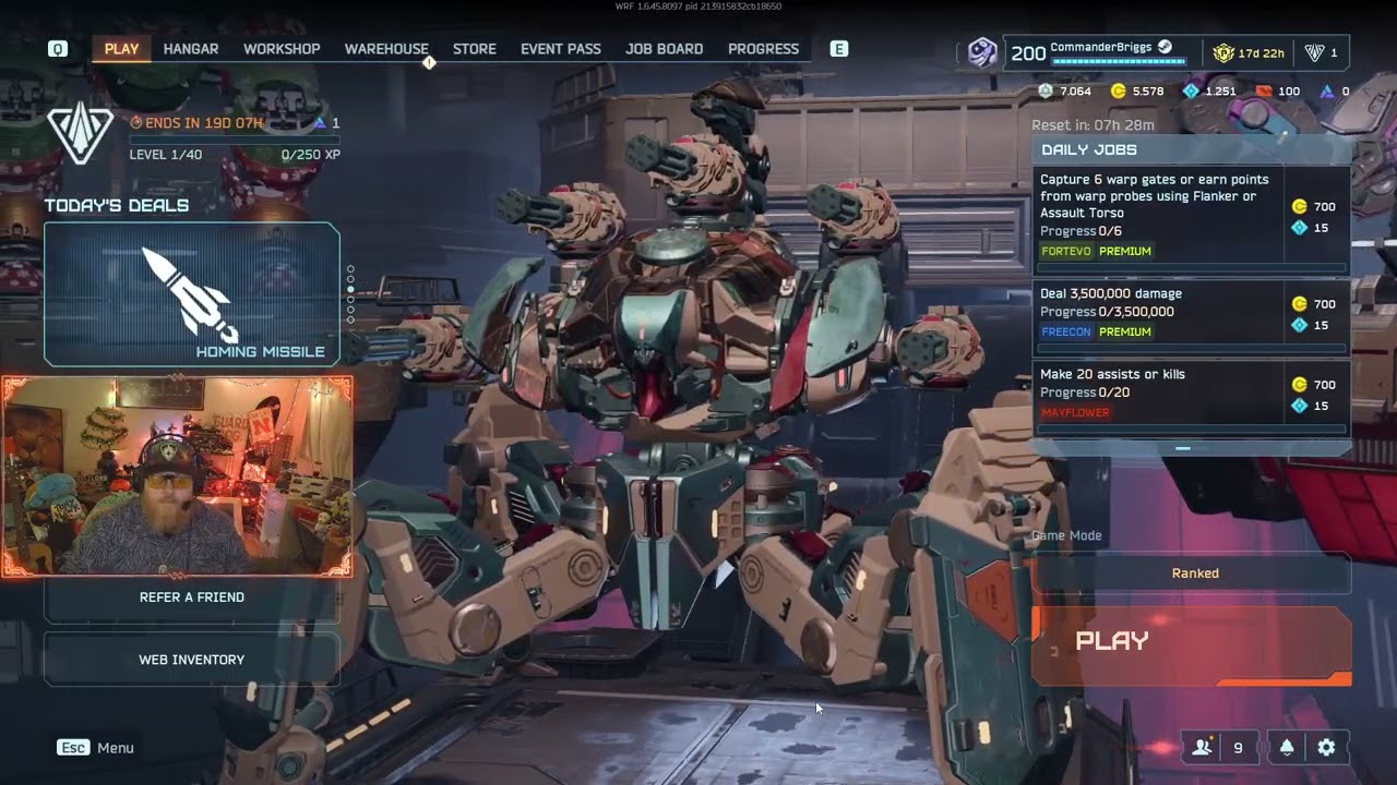 Trying To Get Back To Gold Rank In WRF Was Easier Said Than Done And GoFundMe Linked In Description