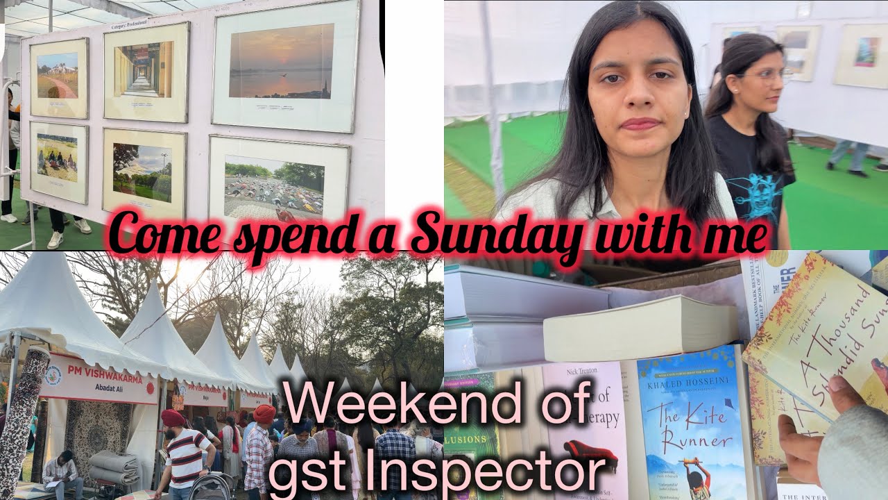 День инспектора GST\\Проведите воскресенье со мной #gstinspector #ssccgl #minivlog