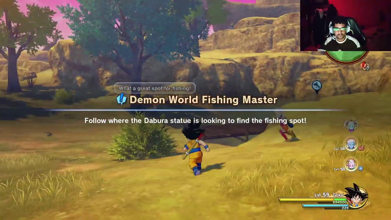 Dragon Ball Kakarot Diama DLC Time