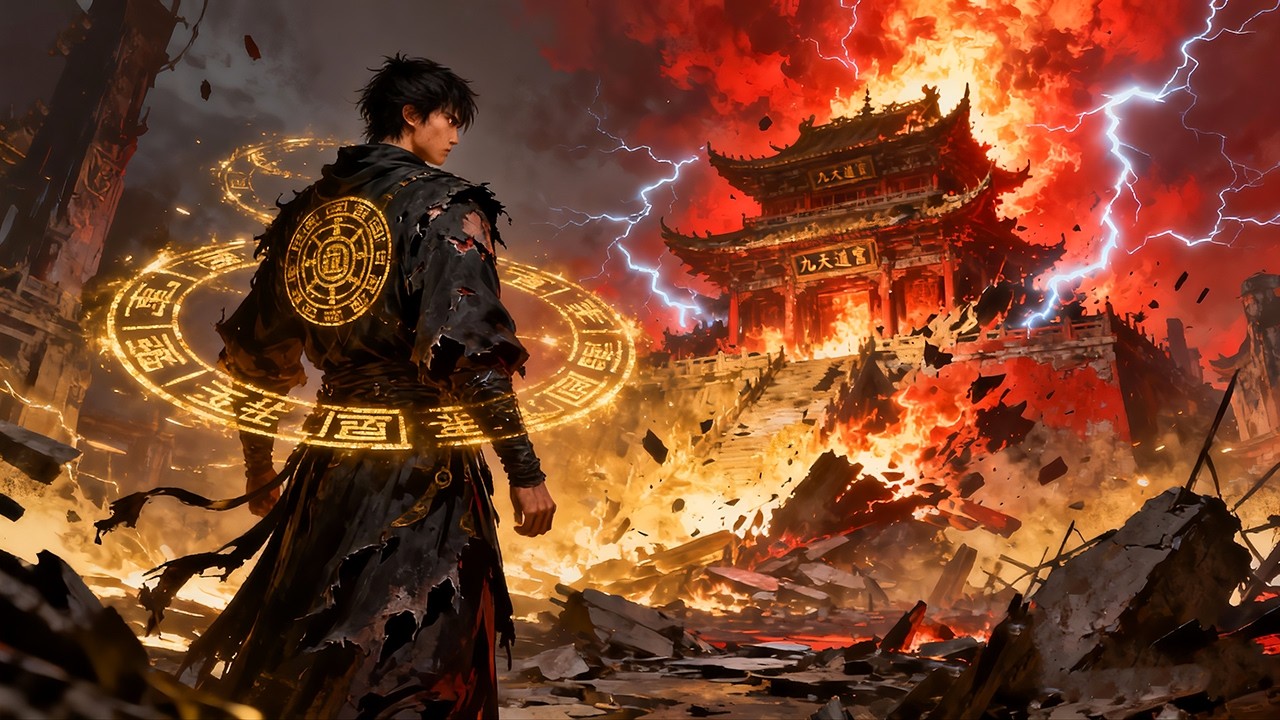 【🔔2025最新合集🔔】爽到爆炸！ 廢柴被曾經摯友背叛、隕落成渣！如今帶著逆天功法重生，第一件事就是屠滅九天道宮！#donghua #anime