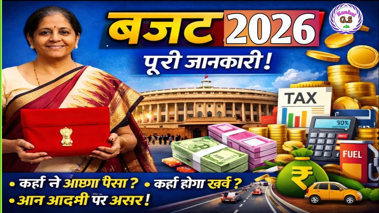 Indian Budget Explained 2026 | What is Budget, How It Works & Its Impact on You #upsc 