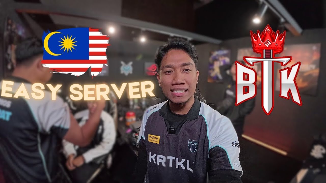 MALAYSIA EASY SERVER? - XORN VLOG M6 VS BTK