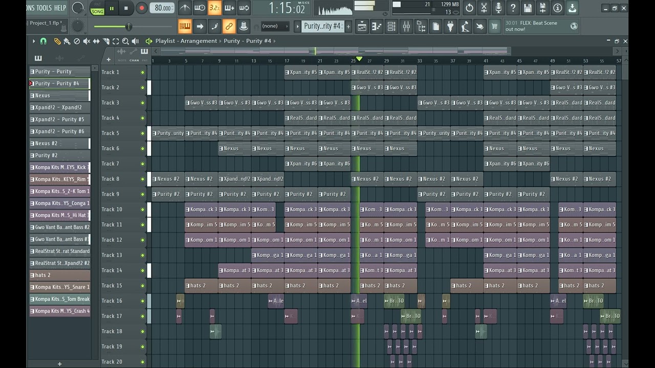 #afrokompainstrumental #flstudio #beatmaker
