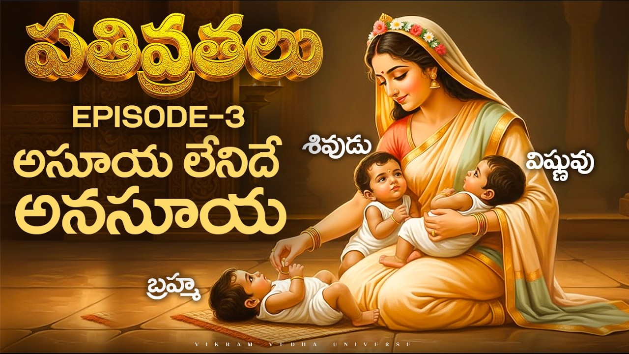 🙏పతివ్రతలు EPISODE - 3🙏 అసూయ లేనిదే అనసూయ  // VIKRAAM VEDHA UNIVERSE