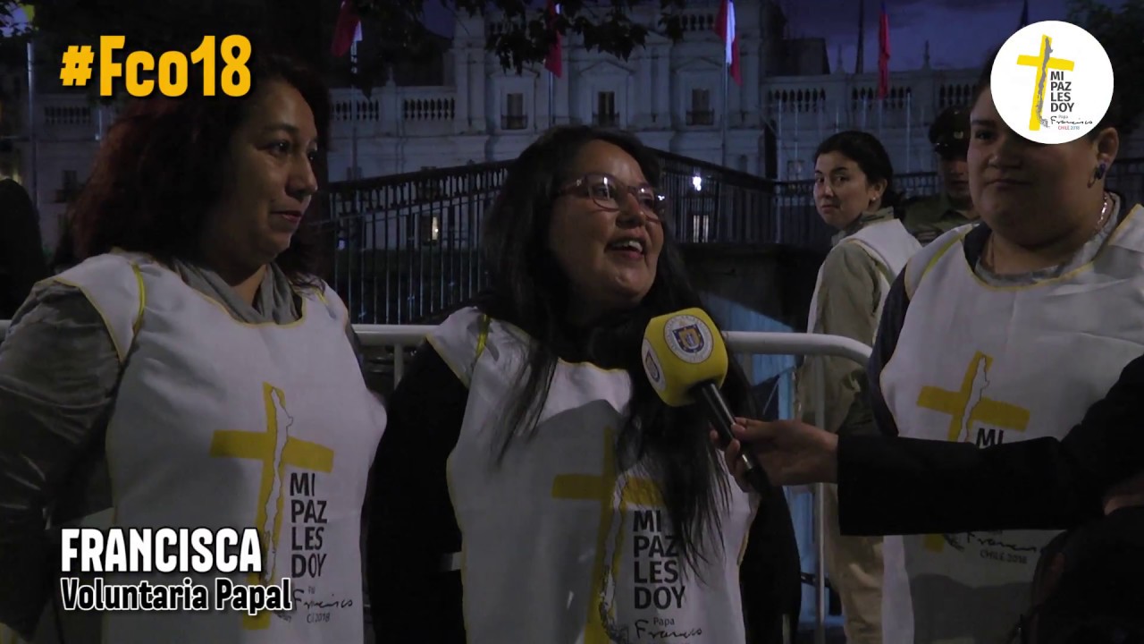 Francisco en Chile - Exterior de La Moneda