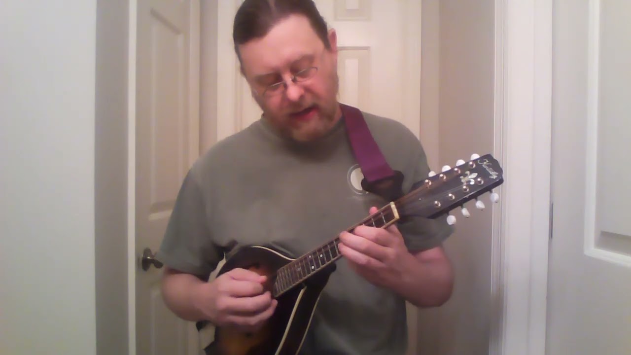 Joe Turner Blues on mandolin