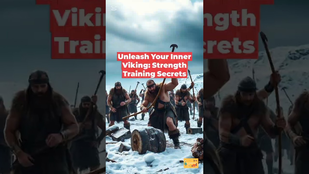 Unleash Your Inner Viking: Strength Training Secrets #workout #diet #facts #history #vikings