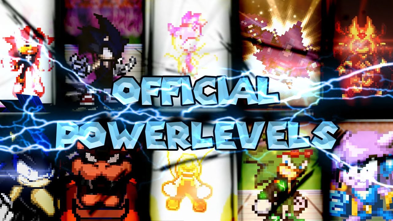 Super All-Star Bros. - Episode 1 [Official Power Levels]