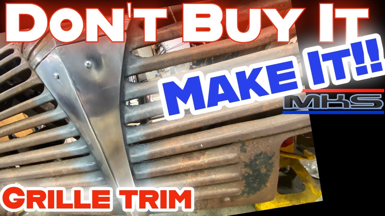 Missing Trim? Here’s How YOU Can Make It Yourself!! Pt 1