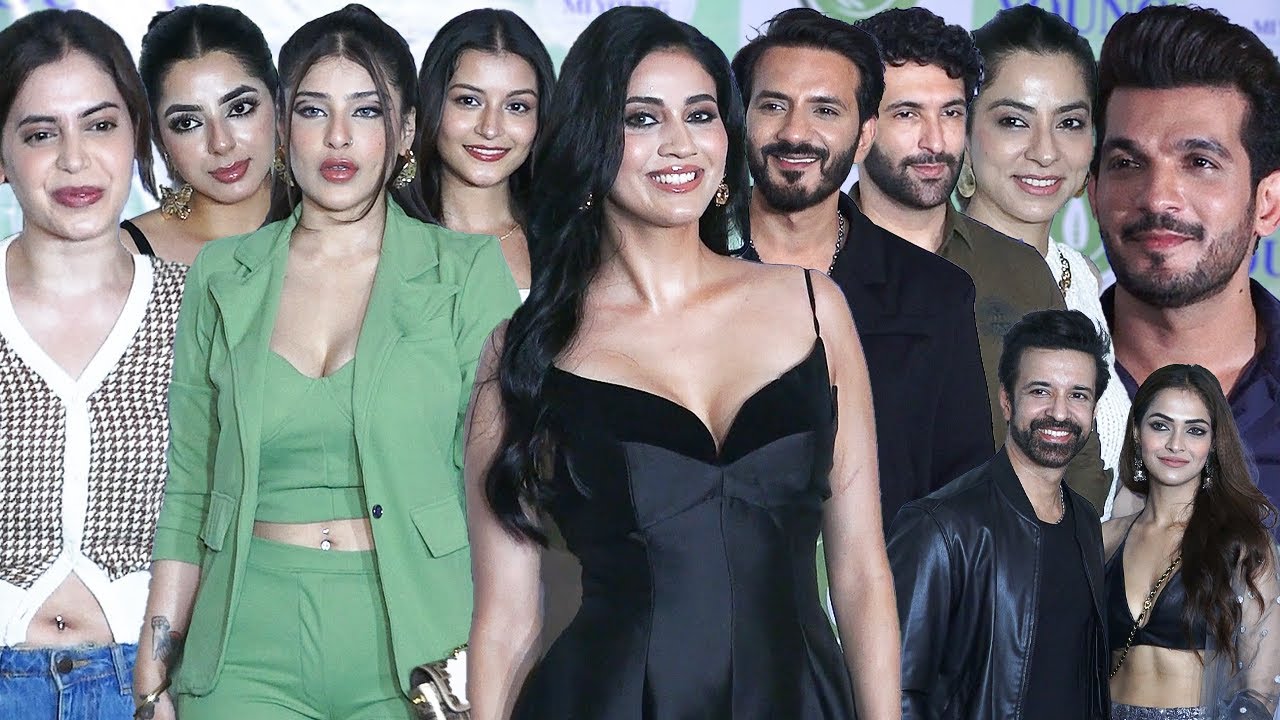 UNCUT | Ali Merchant’s Wife Andleeb Zaidi’s Finalist in Miss Universe India | Edin,Arjun,Aamir,Neha