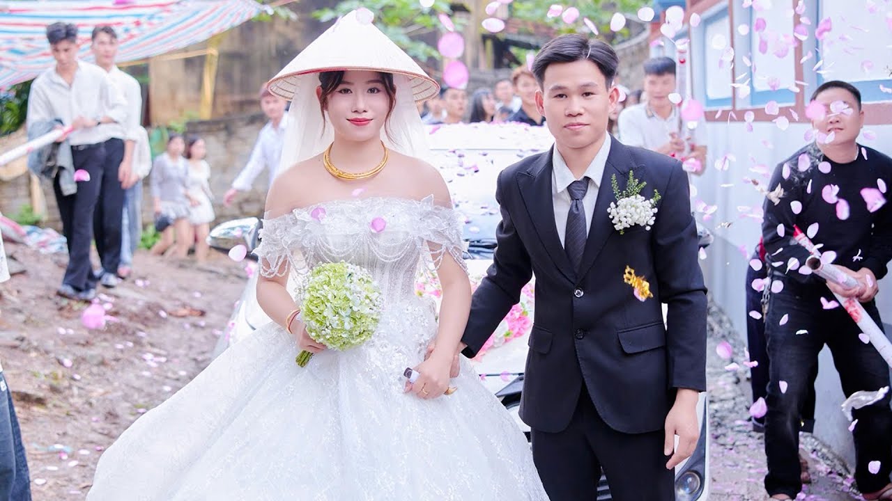 Đám Cưới Xóm Đa | Hương Giang❤️Ngọc Ương | Đám Cưới Dân Tộc Mường Hòa Bình.
