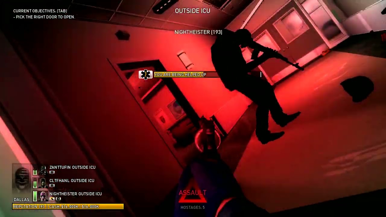 Payday: The Heist | Blood Type Plan B