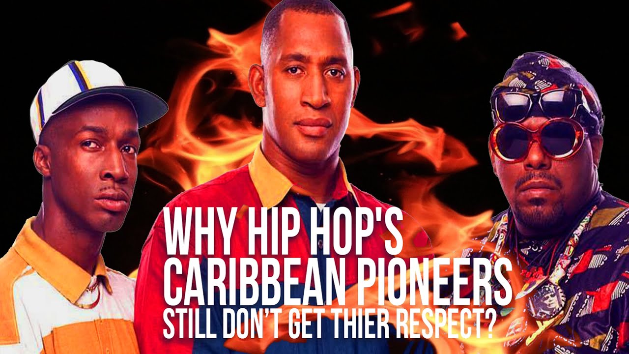Hip Hop Pioneers Breaking Boundaries: Puerto Ricans, Caribbeans in Hip Hop. FBA @MrTariqNasheed