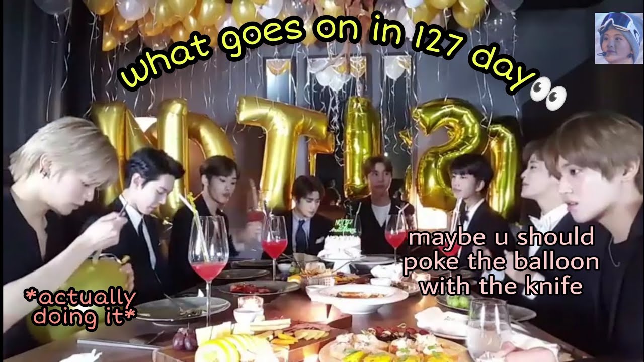 what goes on in NCT 127 day(+127 anniversary)