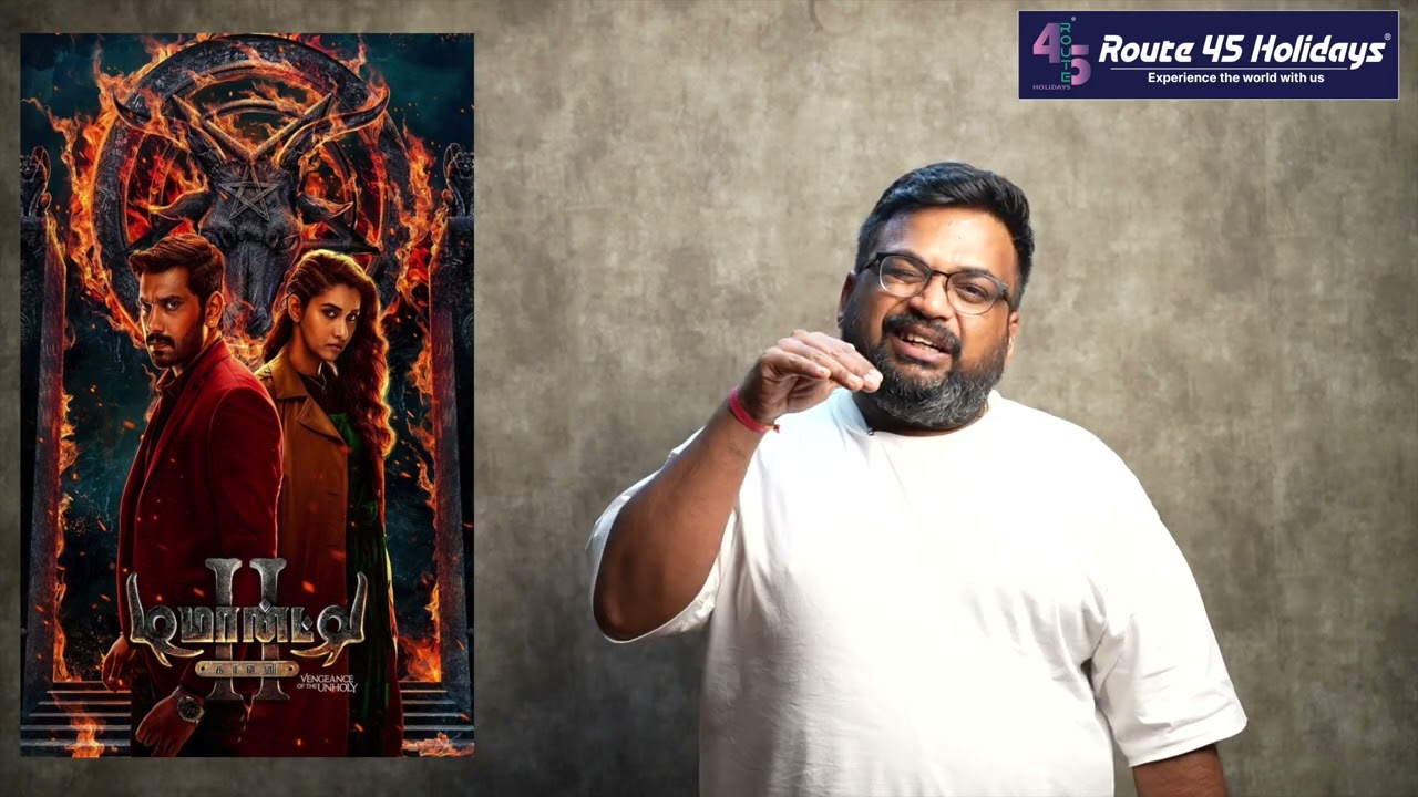 DEMONTE COLONY 2 review by prashanth