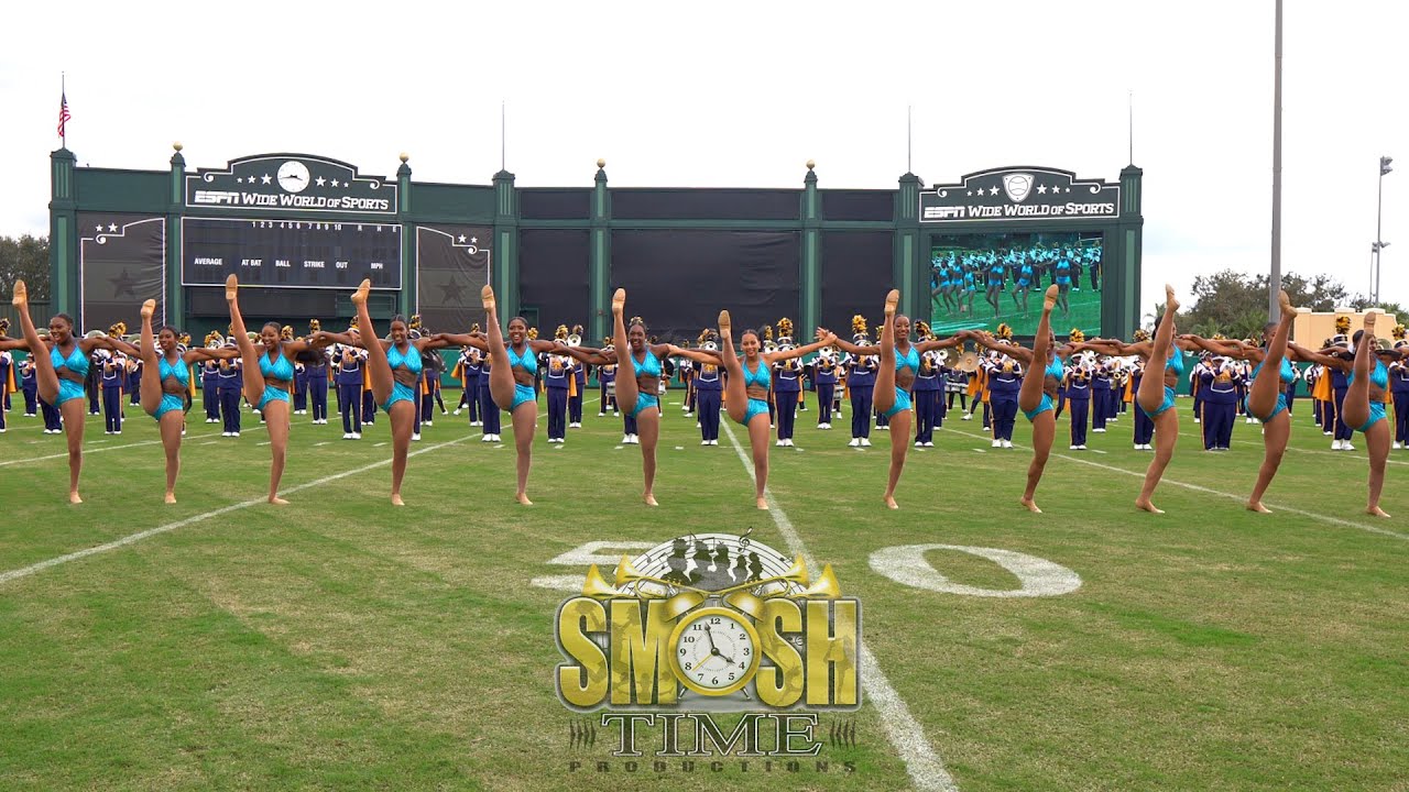 NCA&T Golden Delight | Field Show Routine @ Disney HBCU Week BOTB 2022