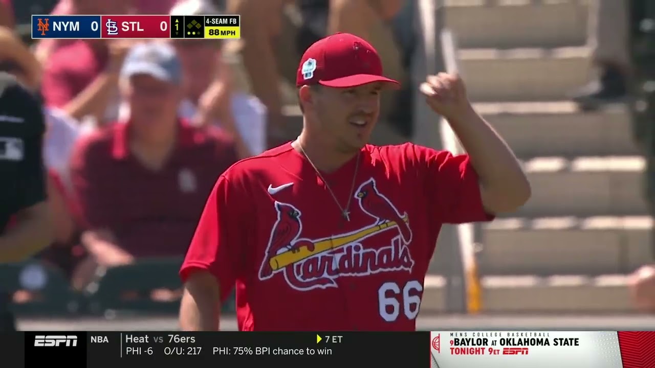 Mets vs Cardinals (2-27-2023, Spring Training)