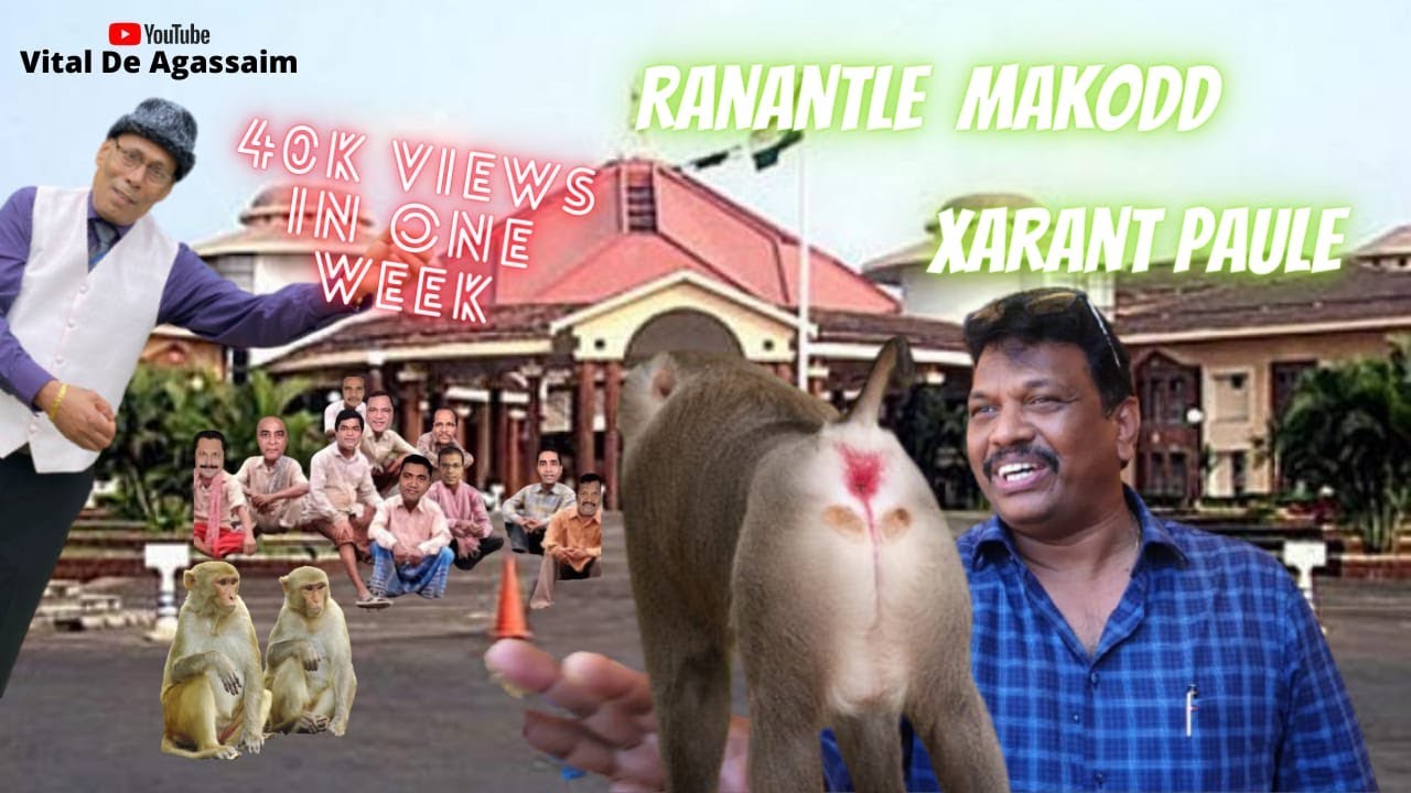 Ranantle Makodd Xarant Paule || New Konkani Comedy Poilitical Song  || Vital De Agassaim
