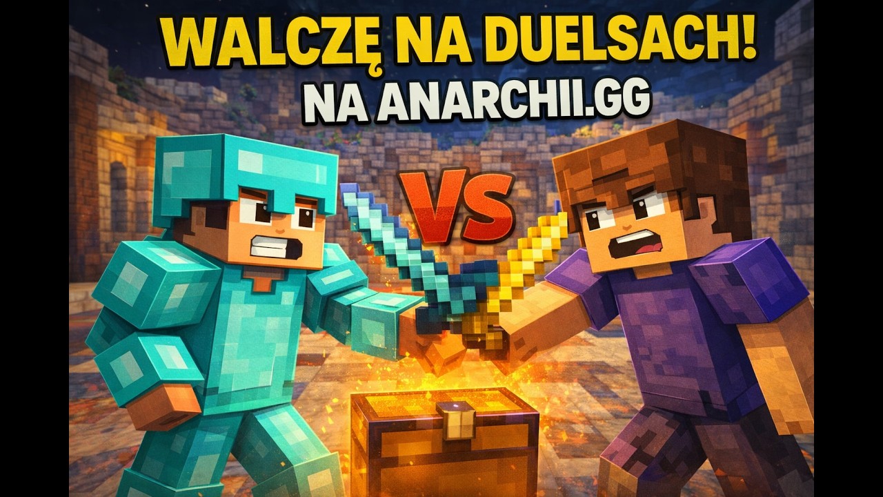 🎮 WALCZĘ NA DUELSACH NA ANARCHIA.GG! ⚔️
