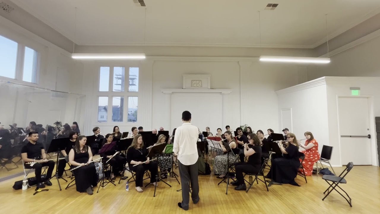 Till There Was You - performed by the Los Angeles Flute Choir