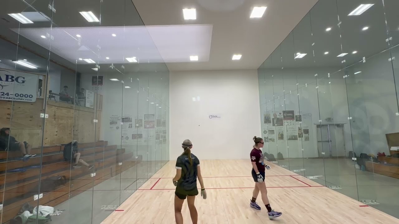 2026 Collegiates - Women's Open/A - Gracia Leonard (TAMU) vs Emer Barron (UL)