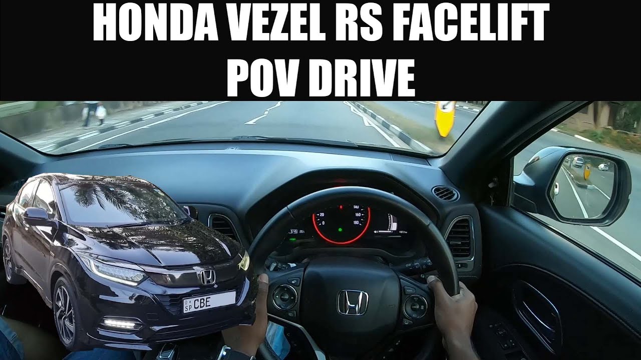 Honda Vezel RS Hybrid Facelift POV Drive (Cars Inc)