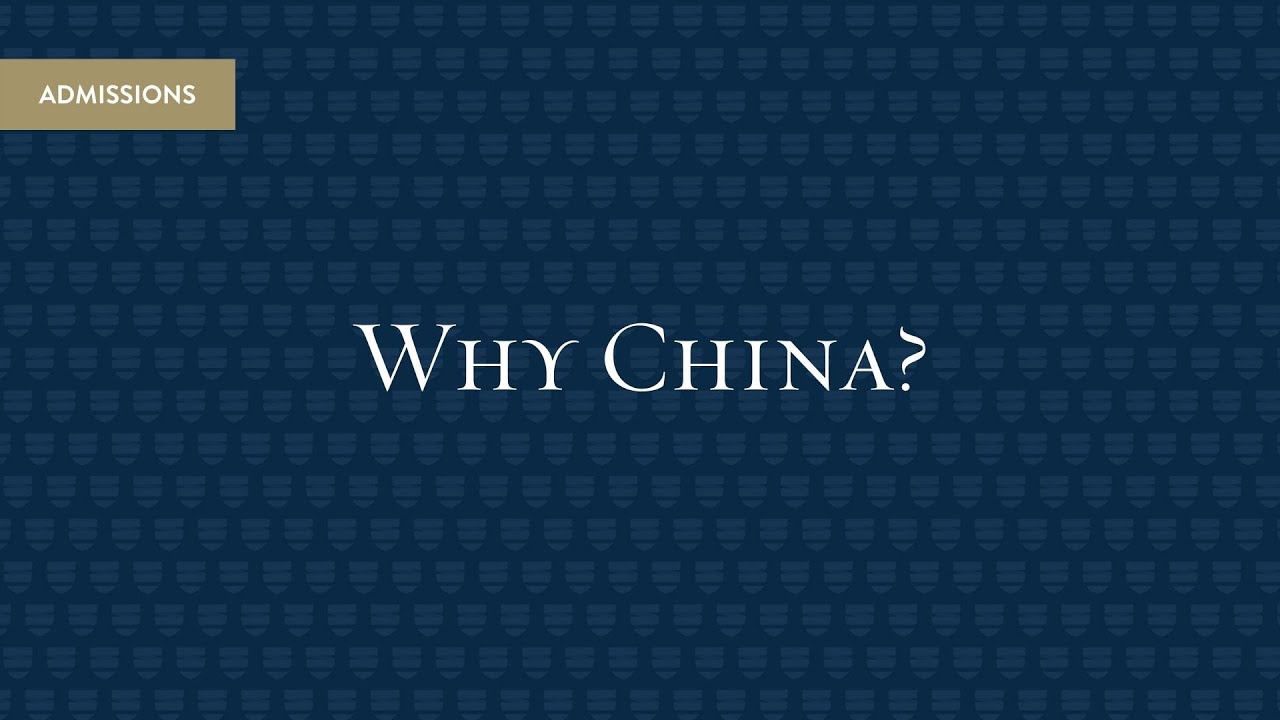Spotlight Series: Why China?