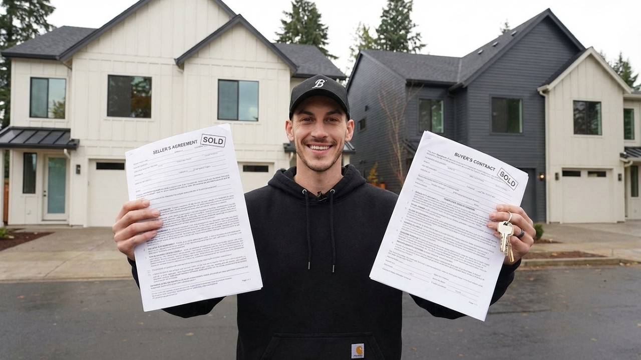 How To Double Close A Real Estate Deal With ZERO Cash