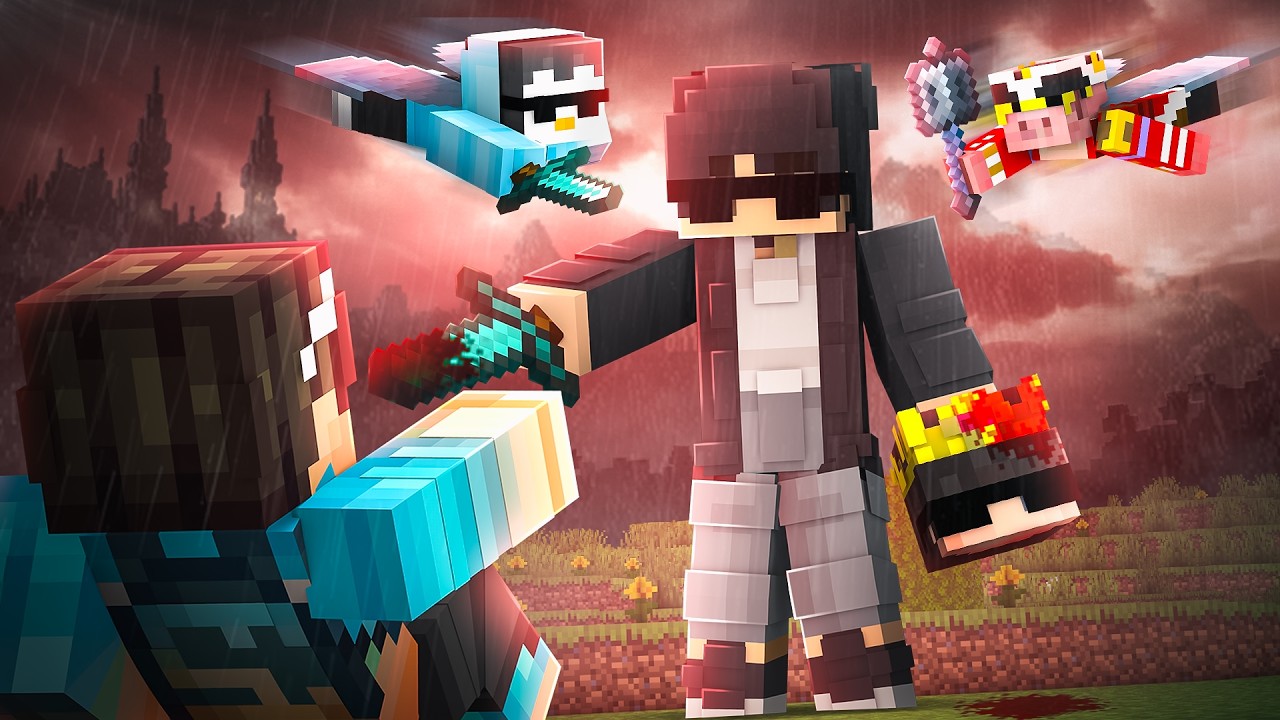 My Friends Saved me From The Deadliest Player!! ft. @MrLapis @fynoxgaming