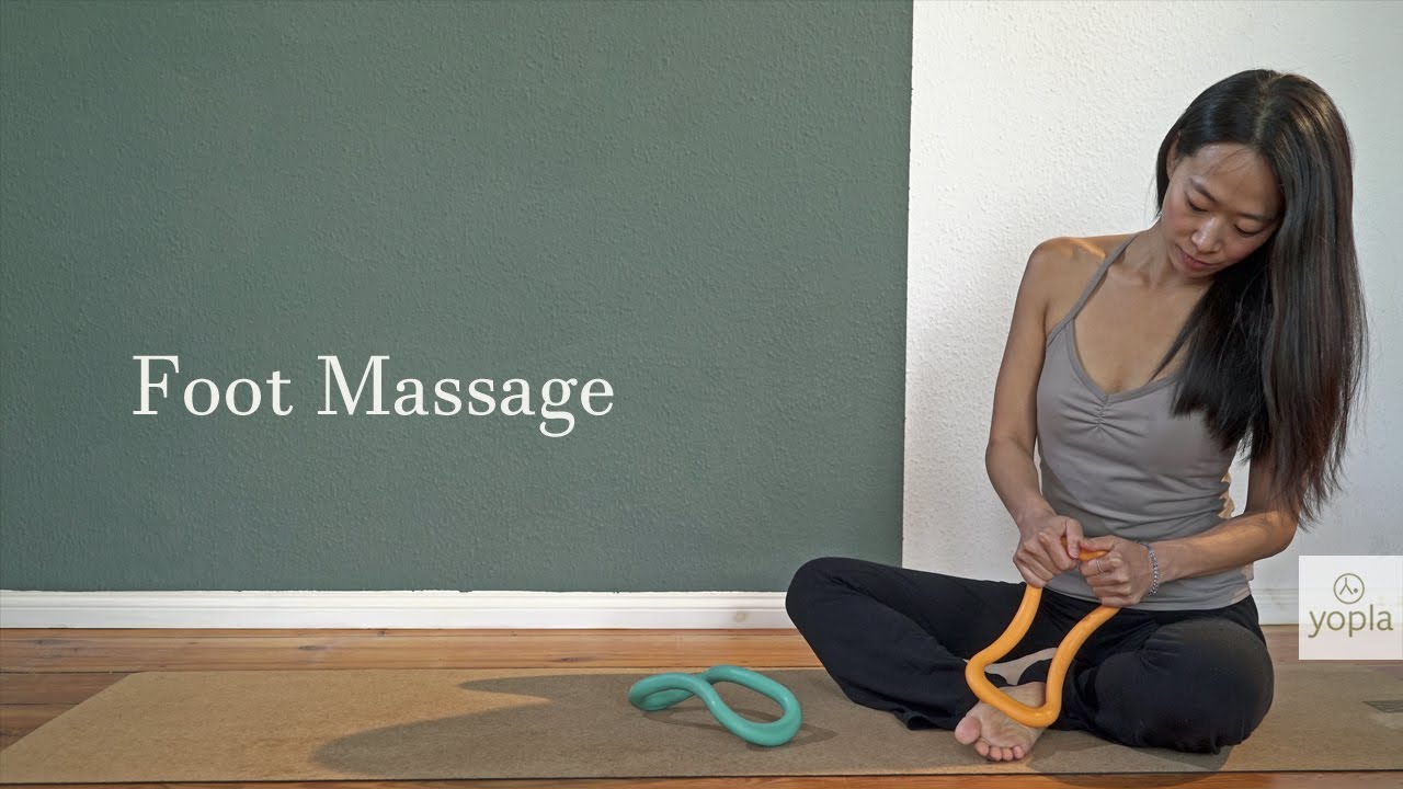 Foot Massage with the Zen-Ring