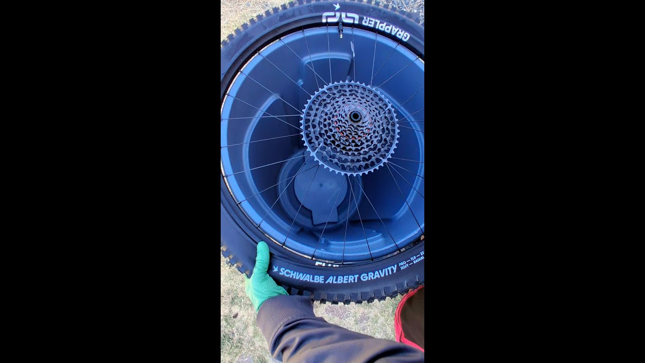 Schwalbe albert gravity soft compound installation
