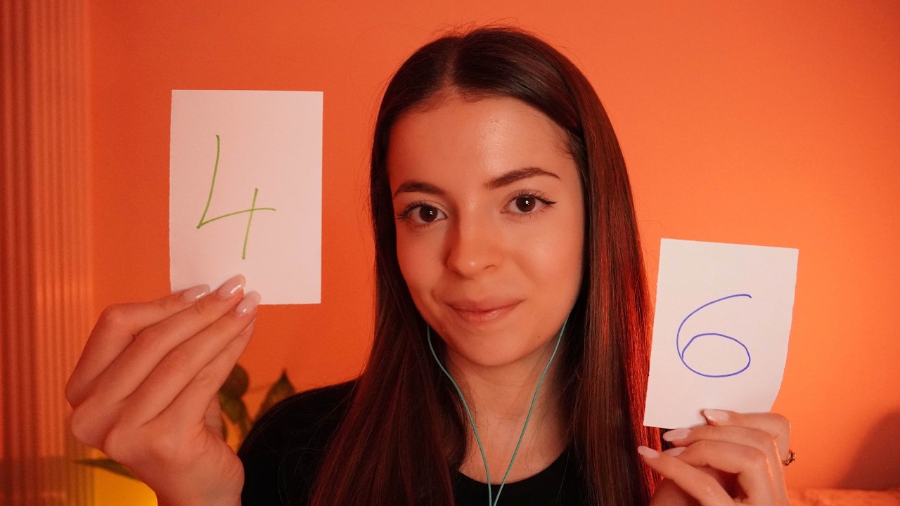 ASMR Segui Le Mie Istruzioni Livello *DIFFICILE*| Francy ASMR