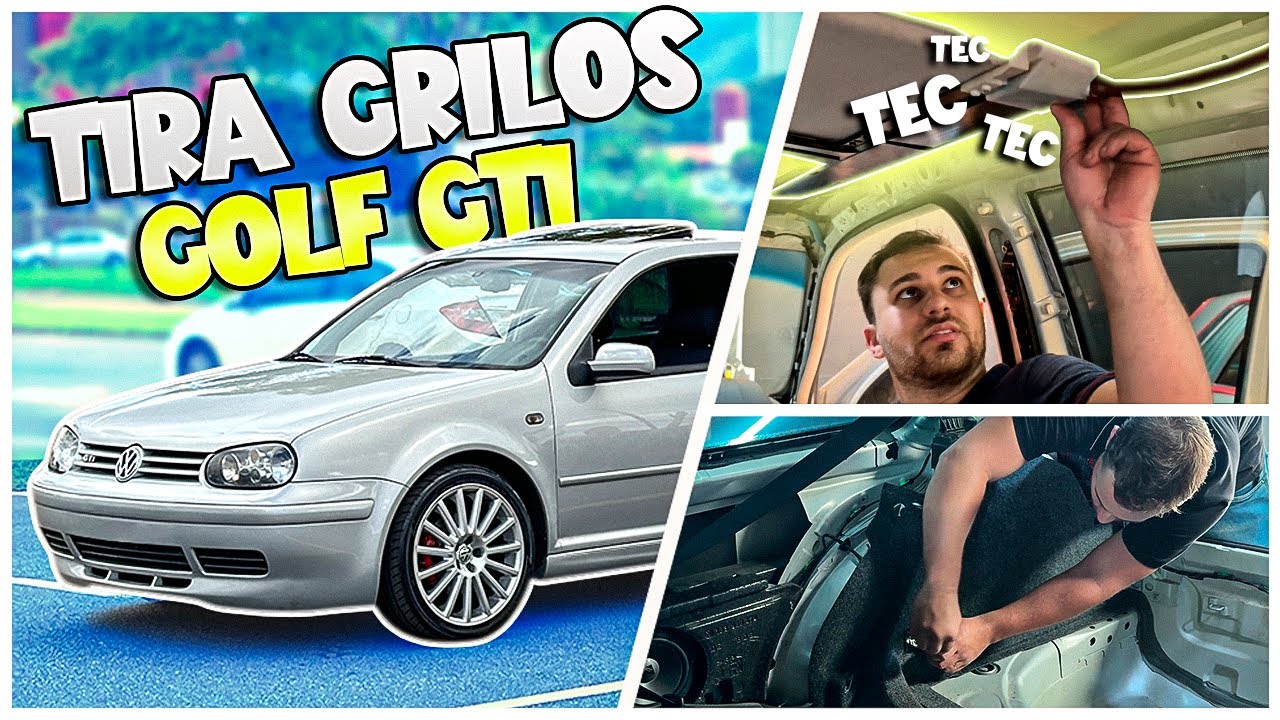 Você sabe o que é TIRA GRILOS? Como acabar com os BARULHOS internos do seu CARRO!