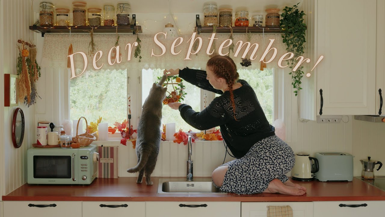 Hello September! 🍂 Autumn Decorating, DIYs & Witchy Book Recommendations | Chapter #41