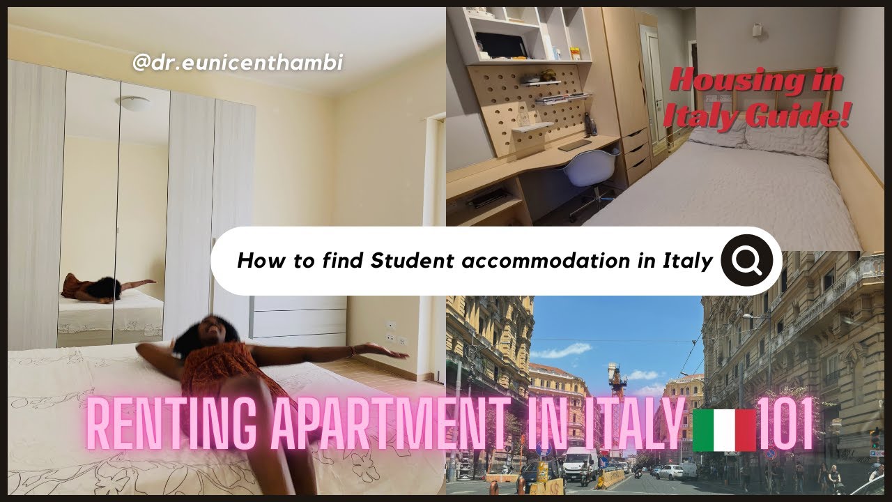 How to Find Student Housing in Italy (the sites and What to Avoid!)