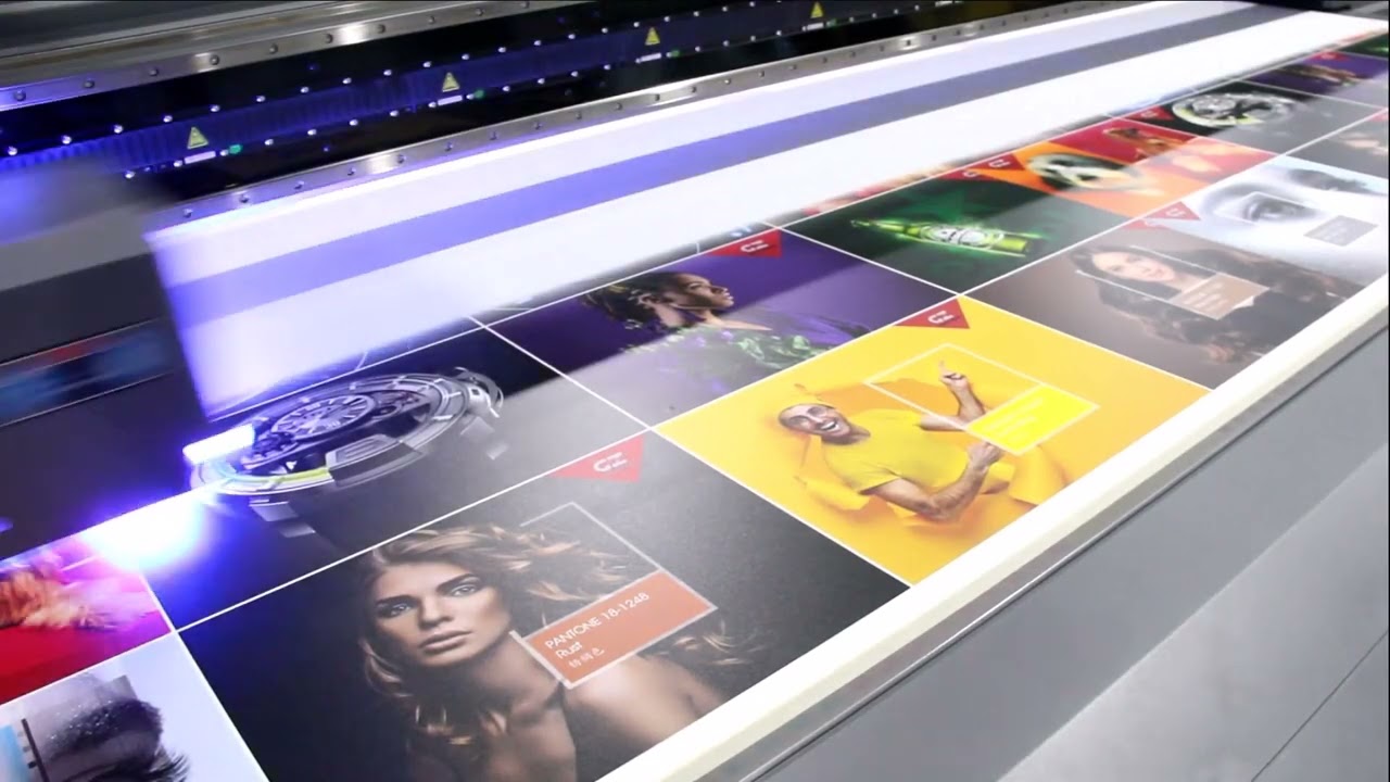 GZ H3220-GN UV Flatbed Printer | High-Speed, Super Large-Format UV Printing
