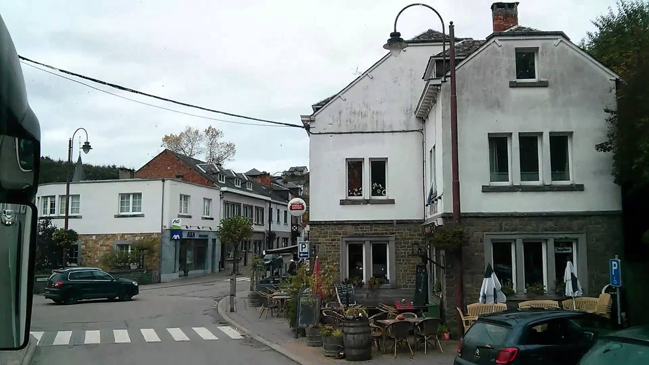 Houffalize in Belgium