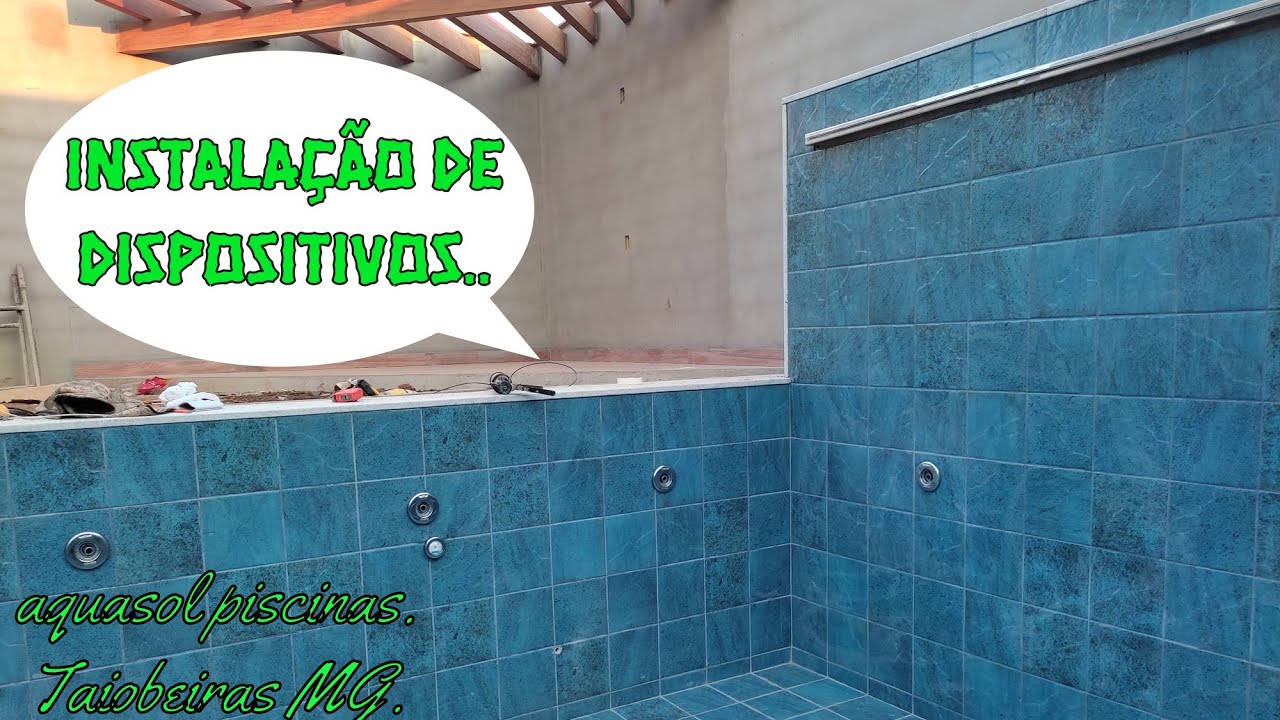 #165 INSTALAÇÃO DISPOSITIVOS PISCINAS !!! drenos , retornos , aspiração , hidromassagem iluminação