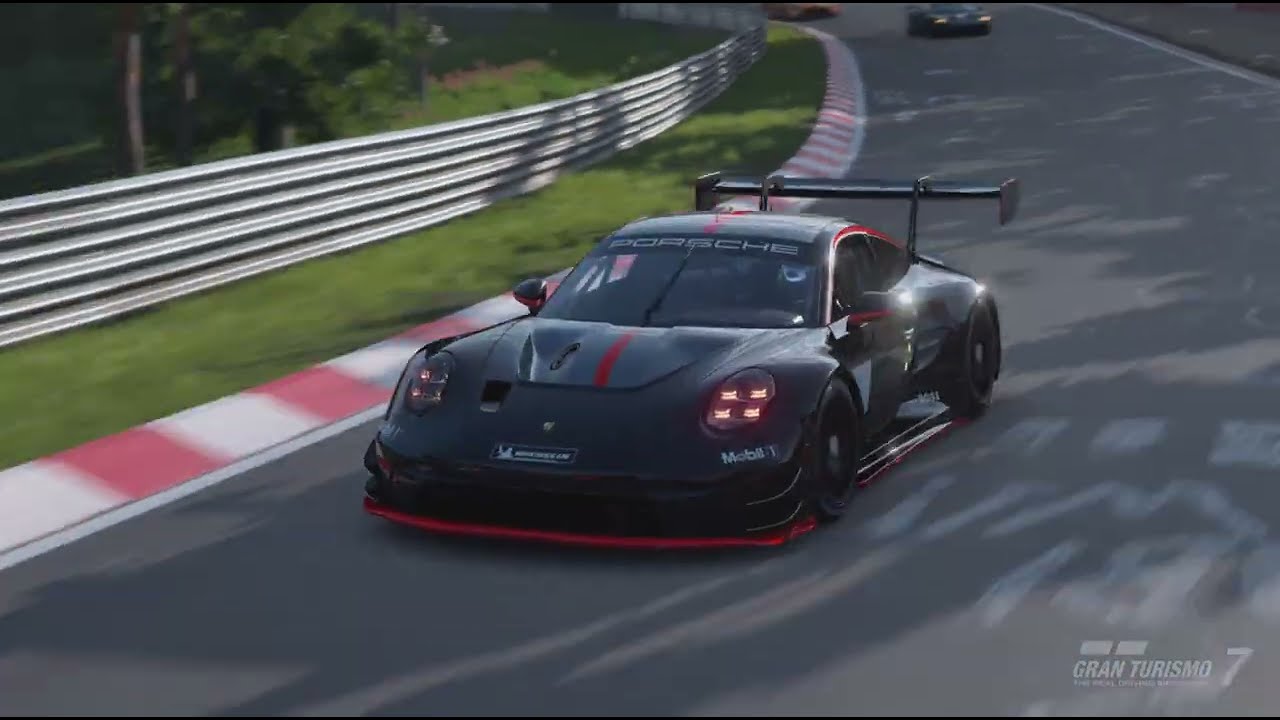 1日1ニュル(24h・GTソフィー)　#435 ポルシェ 911 GT3 R