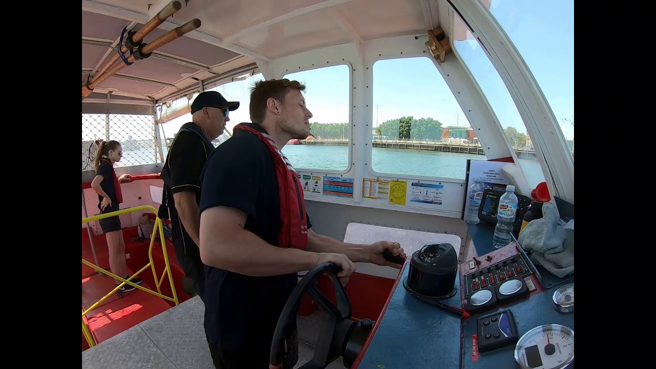 coxswain boat practicals Jan Feb 2020