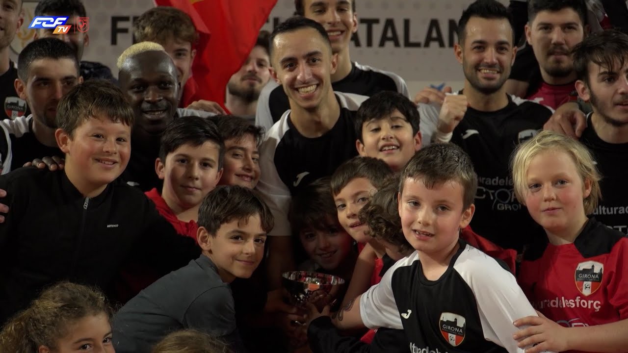 Resum 'Final Four' Copa Girona Sènior futbol sala