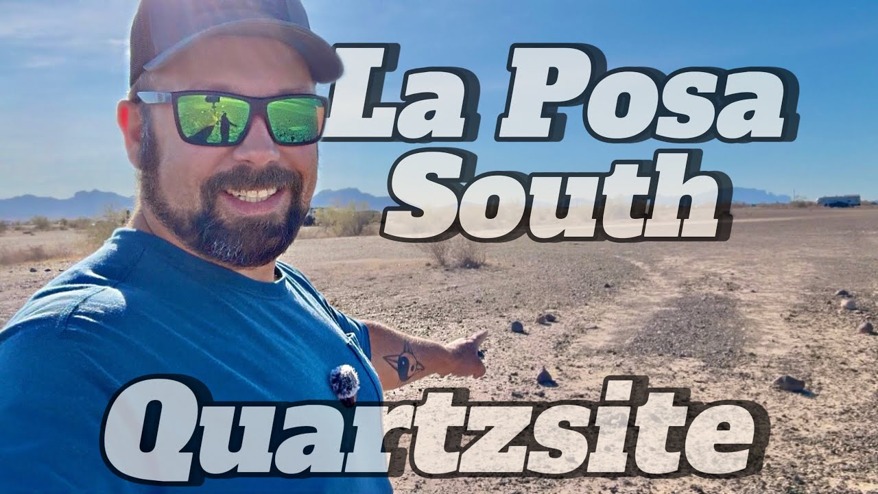 Quartzsite LTVA La Posa South | Каково это после толп