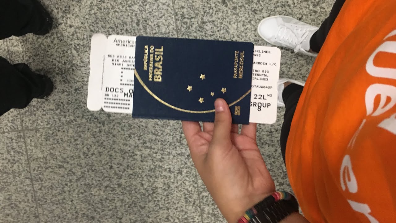 AEROPORTO E CHEGADA - diário de intercâmbio