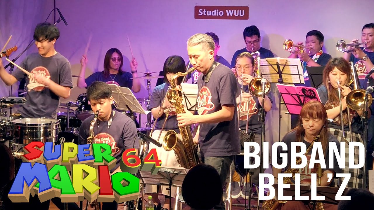 Bob-Omb Battlefield (From  Super Mario 64) - BELL'Z Big Band