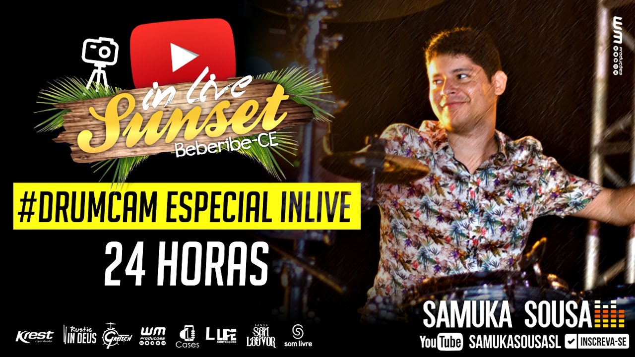 Samuka #DrumCam Especial - 24 Horas