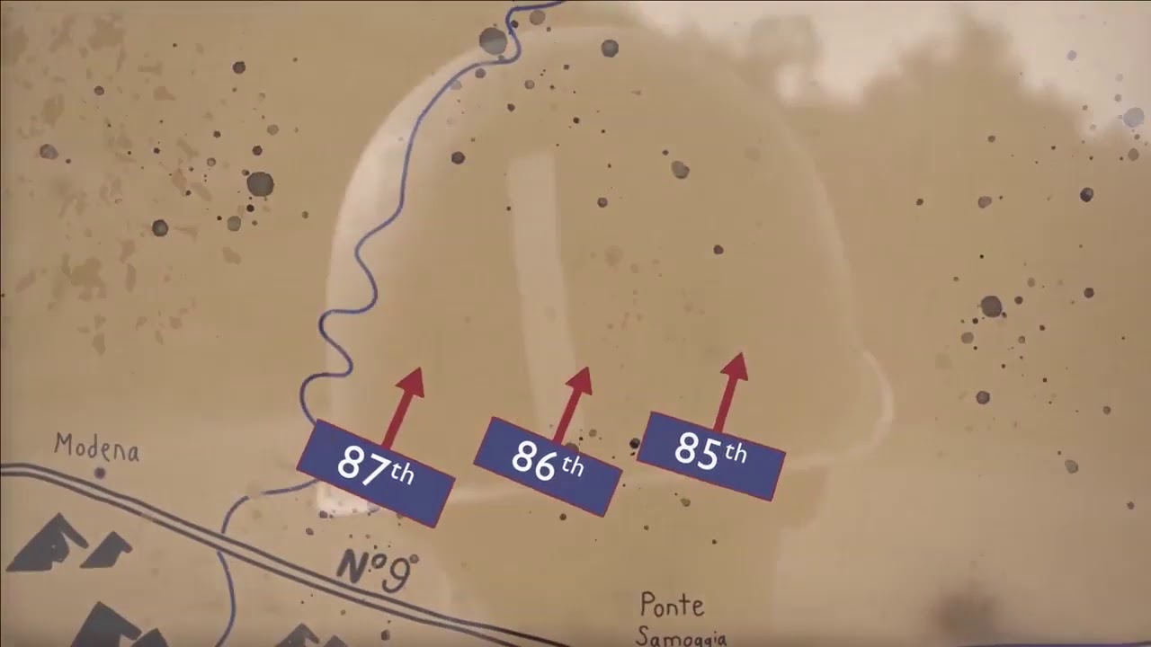 Taking the Bomporto Bridge - Part 5