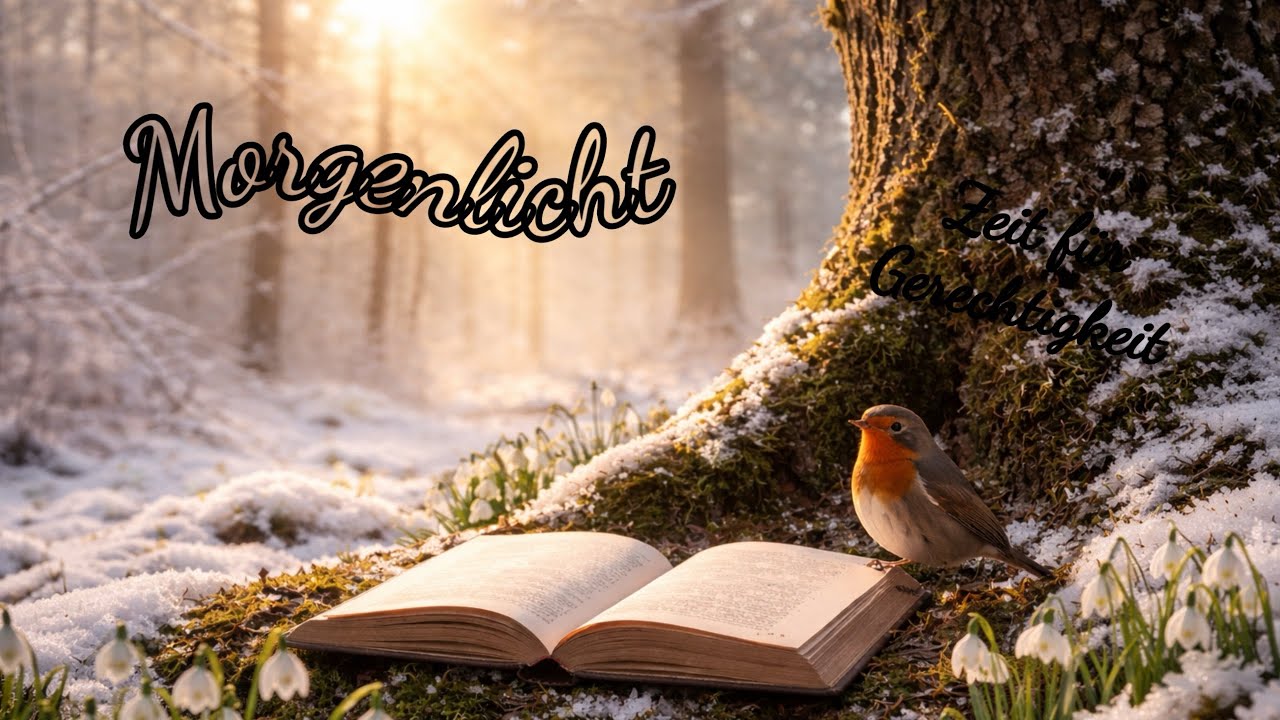 Morgenlicht des Schneeglöckchens 🌱 🎶 MorgenGebet 
